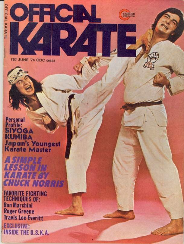 06/74 Official Karate